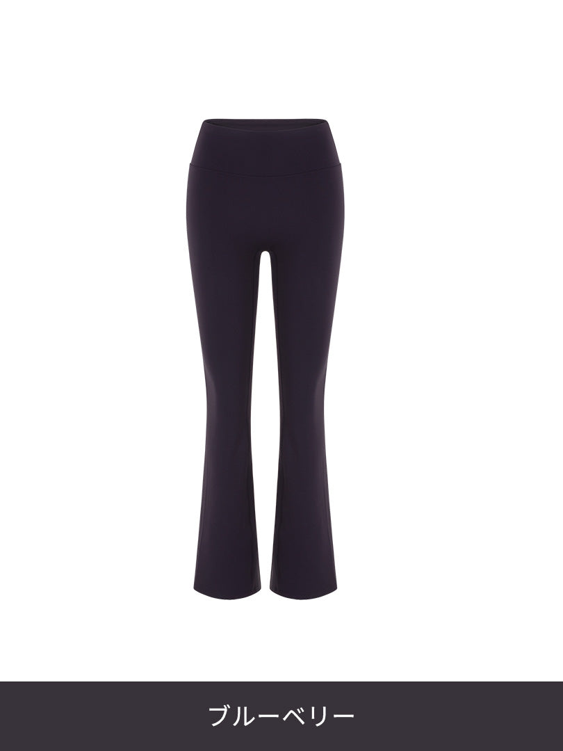 NEW Airywin 裏起毛シャロンフレアレギンス - andar JAPAN