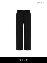 [SET] メンズ 起毛 スラックス 2種セット (Urbanactive ライト起毛スラックス+Airsolid ライト裏起毛 スラックス)