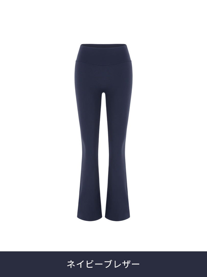 [1+1] NEW Airywin 裏起毛シャロンフレアレギンス - andar JAPAN