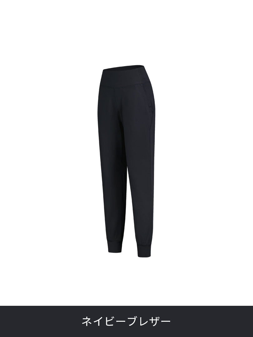 NEW Airmooth 裏起毛 ジョガーフィット レギンス - andar JAPAN