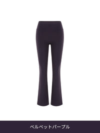 NEW Airywin 裏起毛シャロンフレアレギンス - andar JAPAN