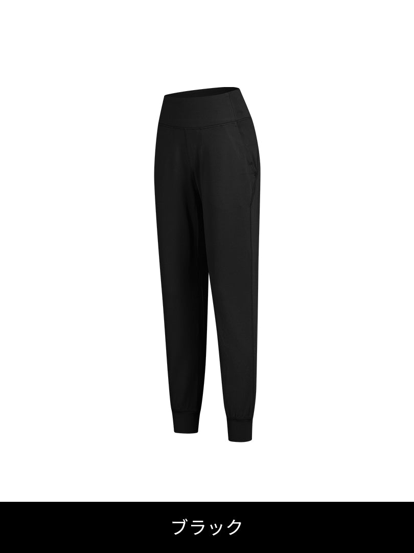 NEW Airmooth 裏起毛 ジョガーフィット レギンス - andar JAPAN