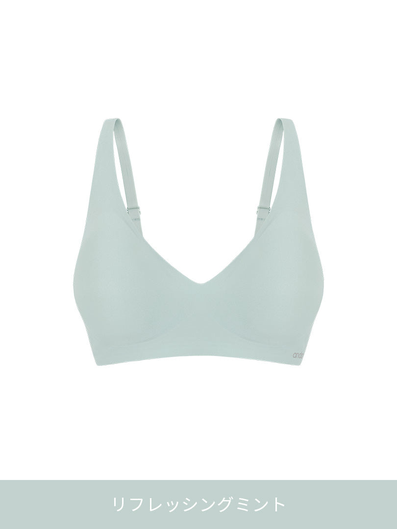 andar オールデイフィット ブラ (パッド一体型 / 2タイプ選択可)