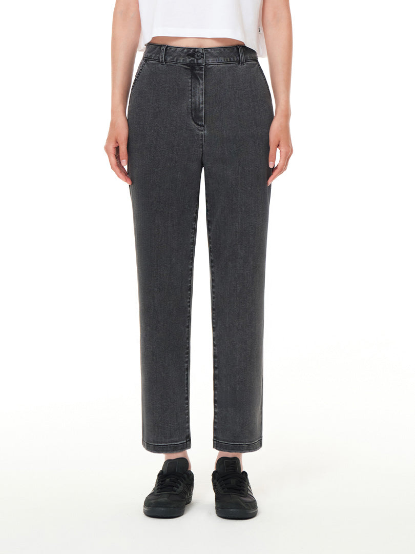 airdenim アンクル デニムパンツ (グレージーンズ)