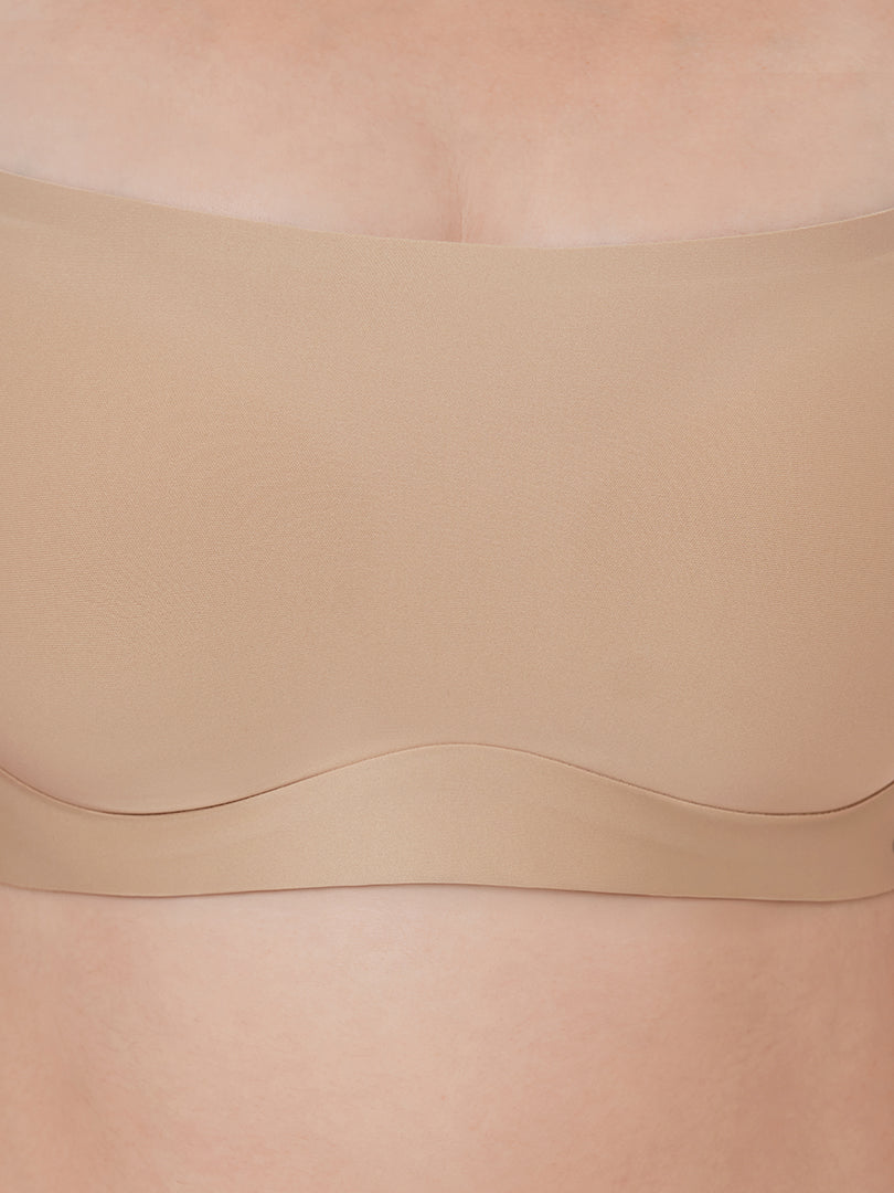 [2SET] andar カバーフィット 脇高ブラ＆ショーツ(ワンモールド型/ホックあり) - andar JAPAN