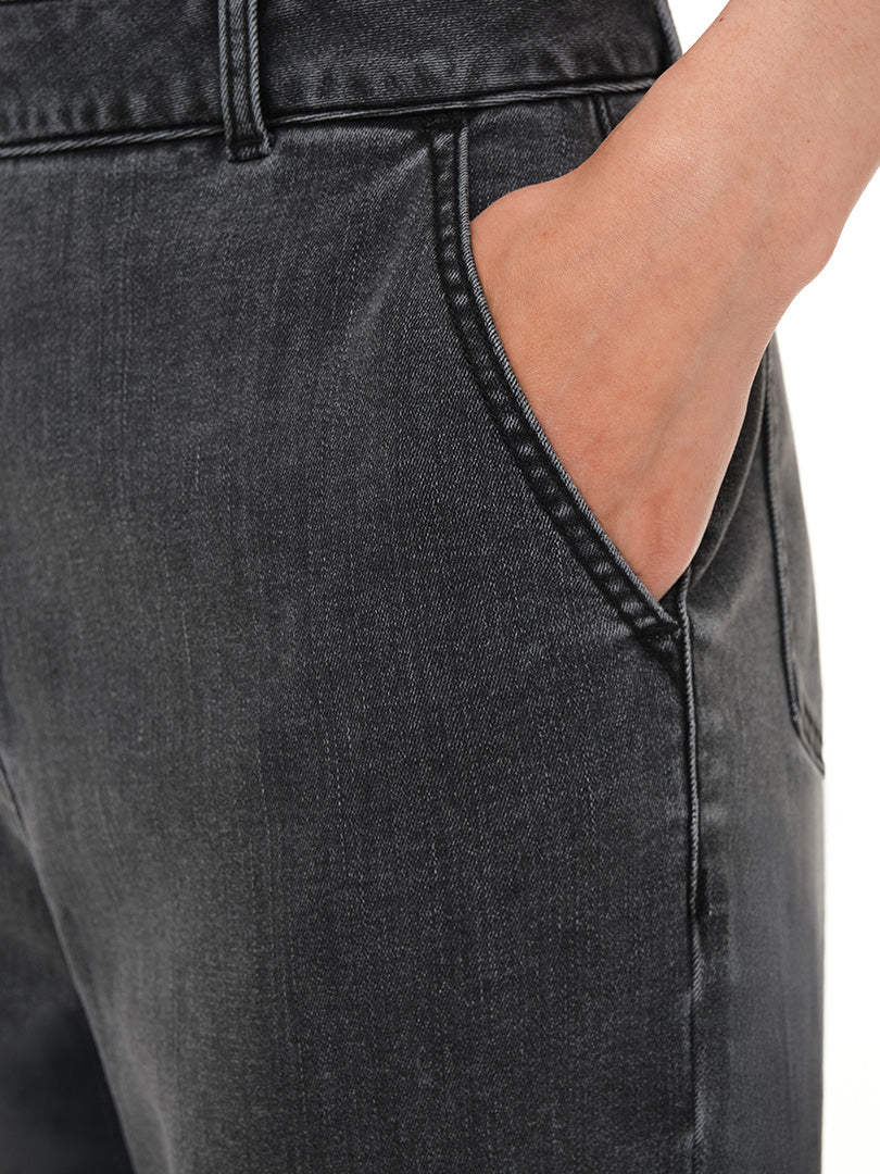 airdenim アンクル デニムパンツ (グレージーンズ)