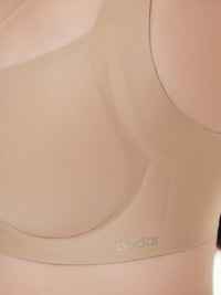 [2SET] andar カバーフィット 脇高ブラ(ワンモールド型/ホックあり) - andar JAPAN