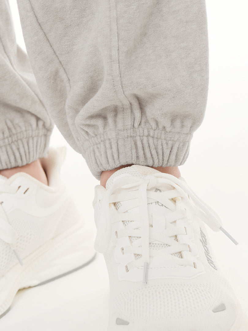 Dream Comfort セットアップ（クロップフーディジップアップ + ジョガーパンツ) - andar JAPAN