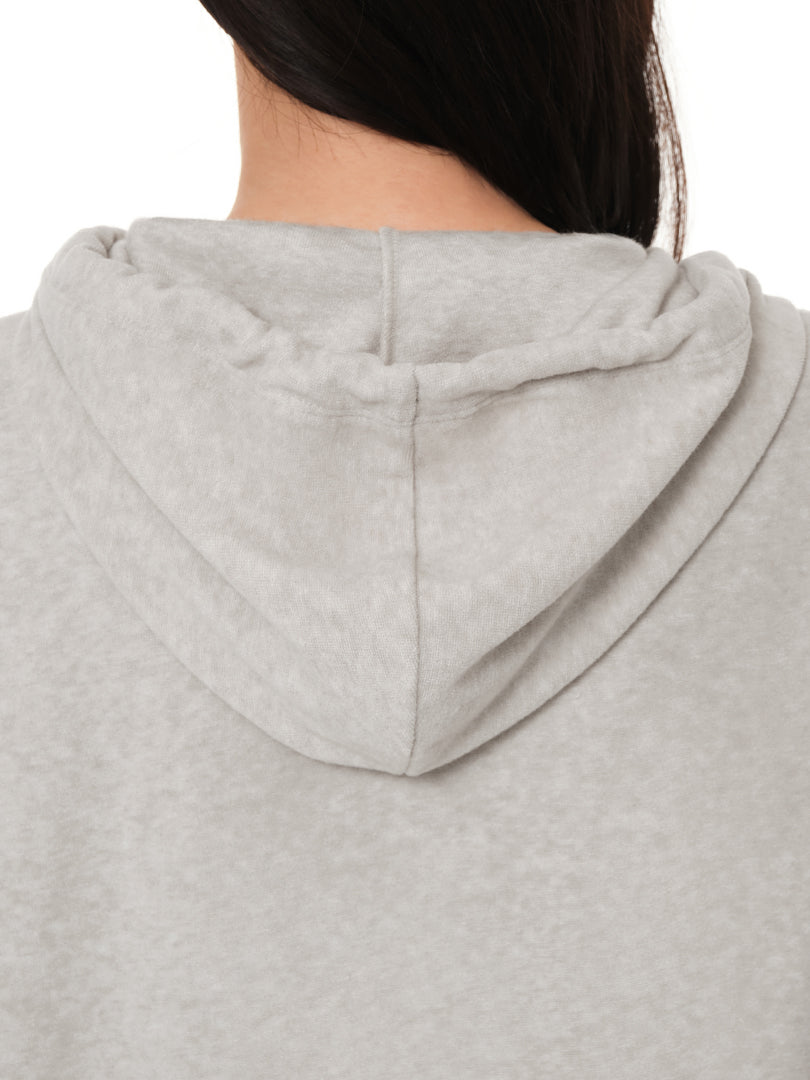 Dream Comfort クロップド フーディ ジップアップ - andar JAPAN