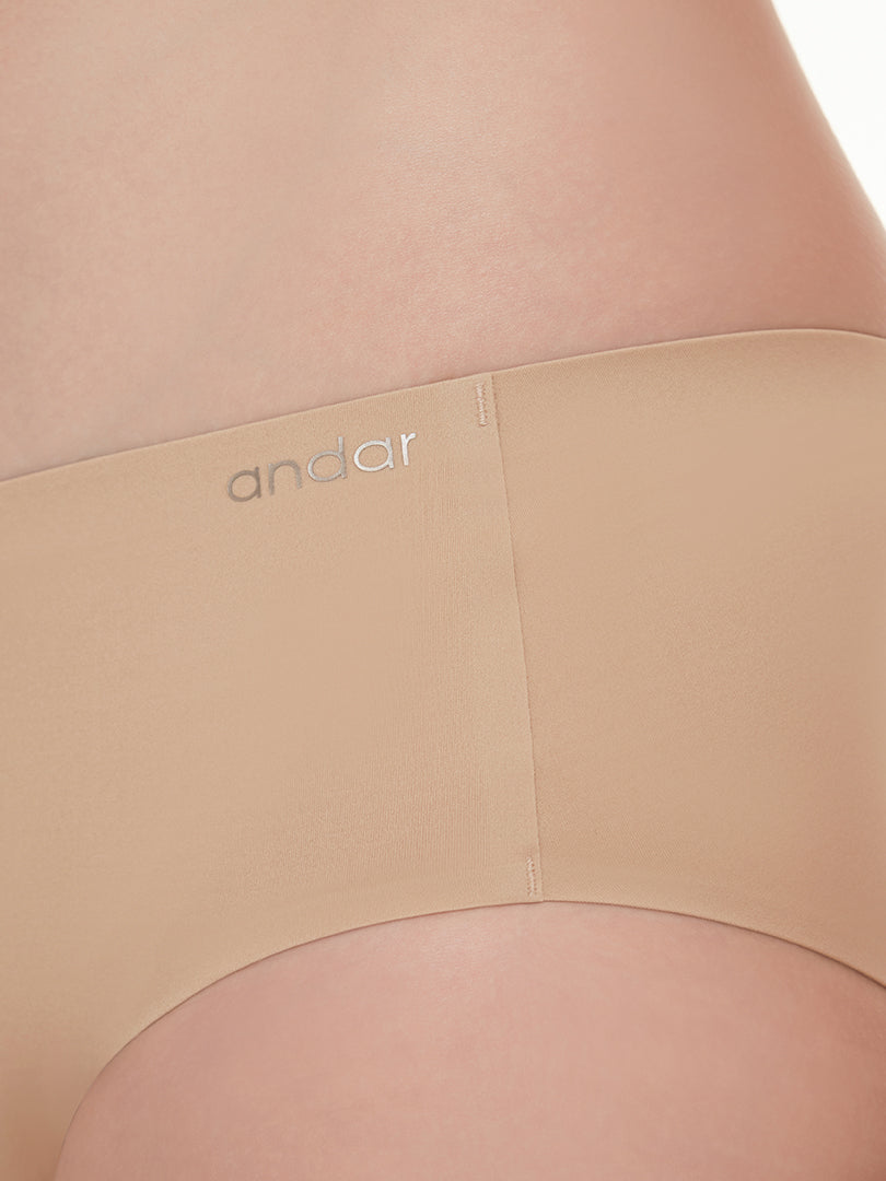 [2SET] andar カバーフィット 脇高ブラ＆ショーツ(ワンモールド型/ホックあり) - andar JAPAN