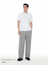 Mildmooth メンズ ワイドパンツ - andar JAPAN