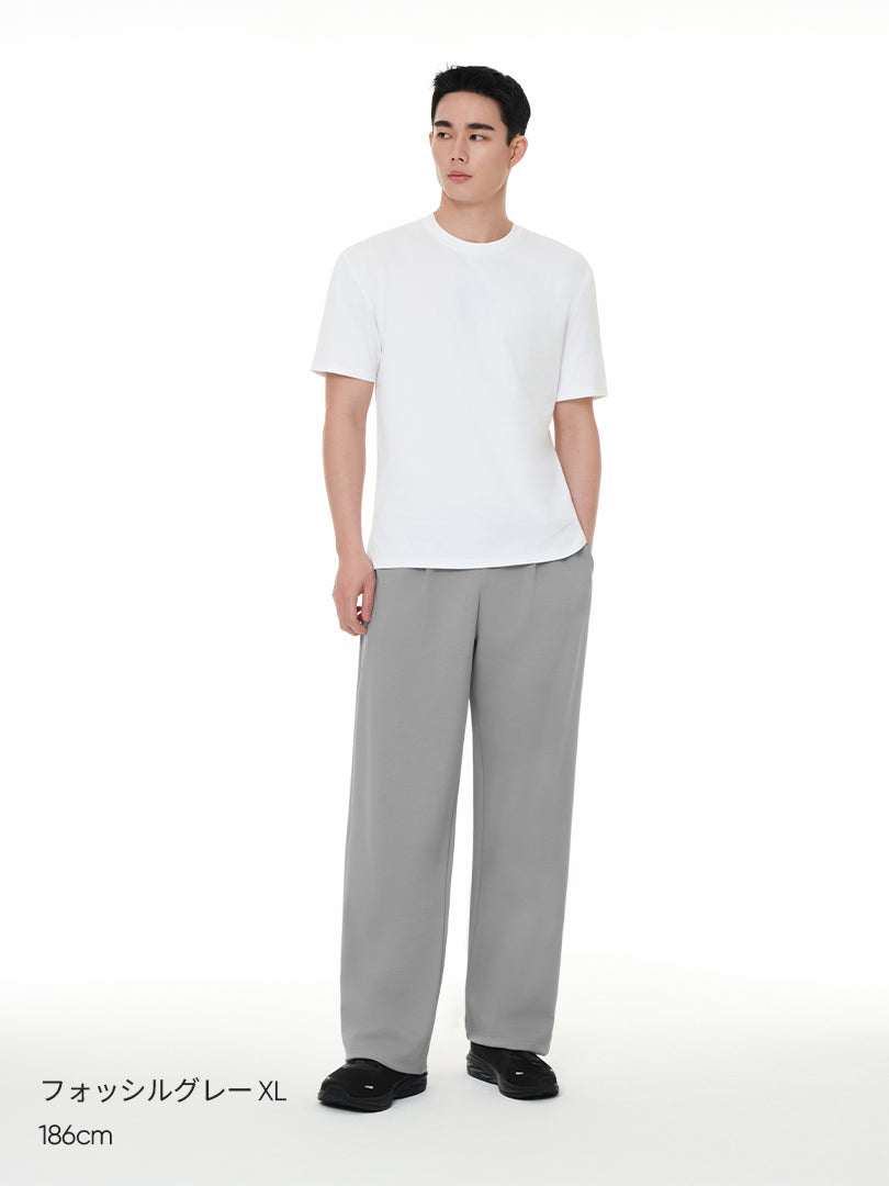 Mildmooth メンズ ワイドパンツ - andar JAPAN