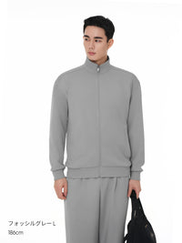 Mildmooth メンズ ジップアップ - andar JAPAN