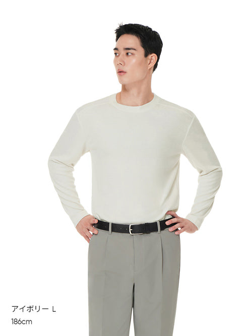 [OUTLET][2SET] Primeknit メンズ ニット (長袖) - andar JAPAN