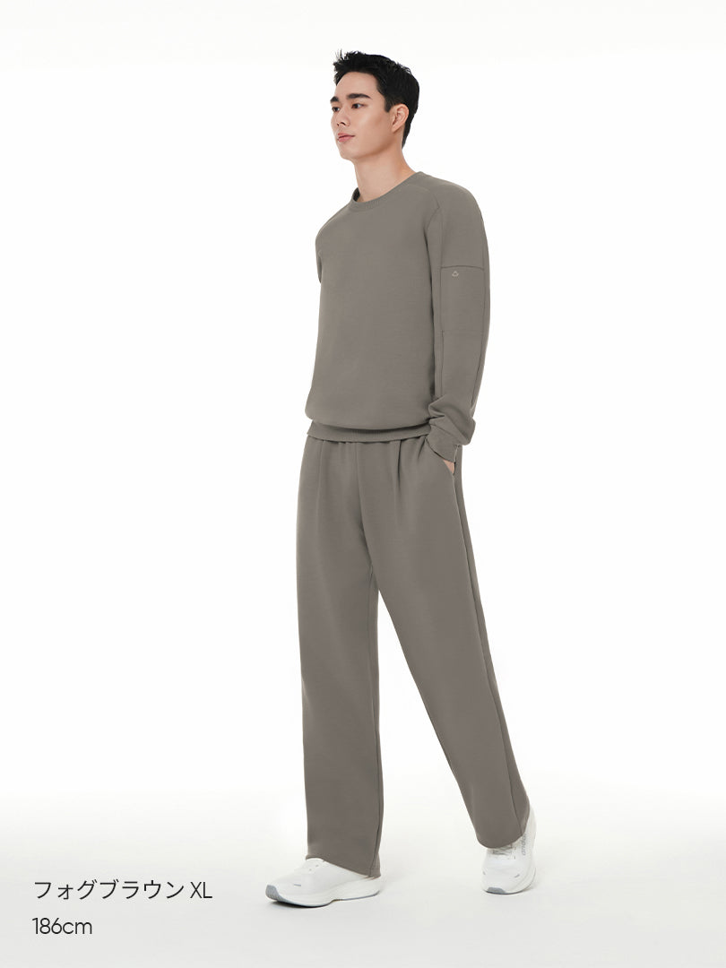 Mildmooth メンズ ワイドパンツ - andar JAPAN