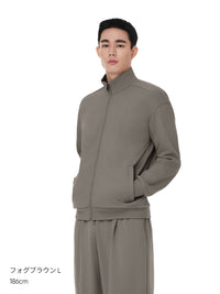 Mildmooth メンズ ジップアップ - andar JAPAN