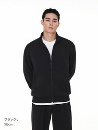 Mildmooth メンズ ジップアップ - andar JAPAN