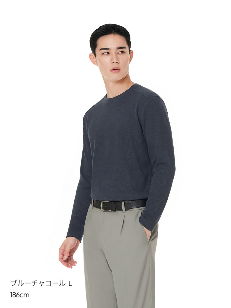 [OUTLET][2SET] Primeknit メンズ ニット (長袖) - andar JAPAN