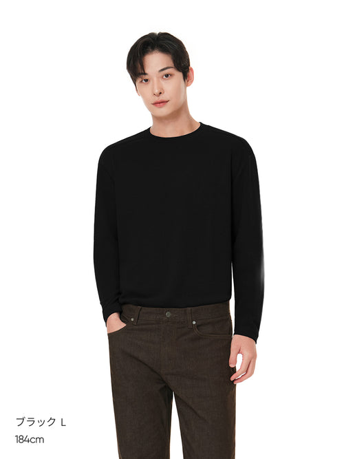 [OUTLET][2SET] Primeknit メンズ ニット (長袖) - andar JAPAN