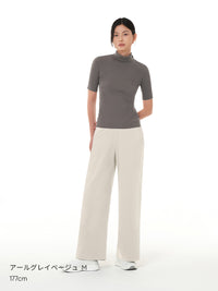 Airywin 裏起毛マキシワイドレギンス - andar JAPAN