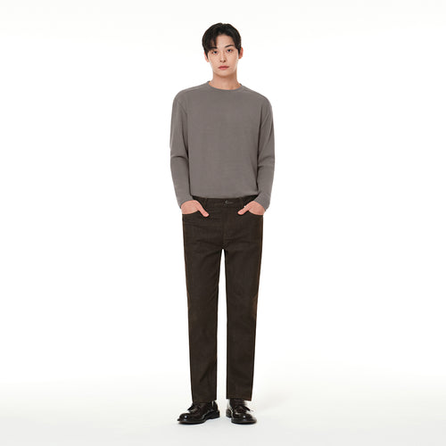 airdenim メンズ スリムテーパードパンツ - andar JAPAN