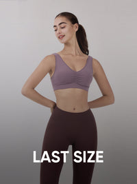 [LAST SIZE] Airexpert シャーリング スポーツブラ