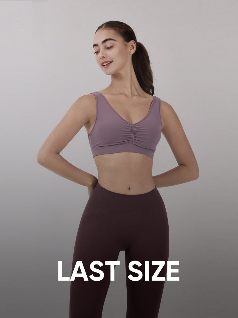 [LAST SIZE] Airexpert シャーリング スポーツブラ - andar JAPAN