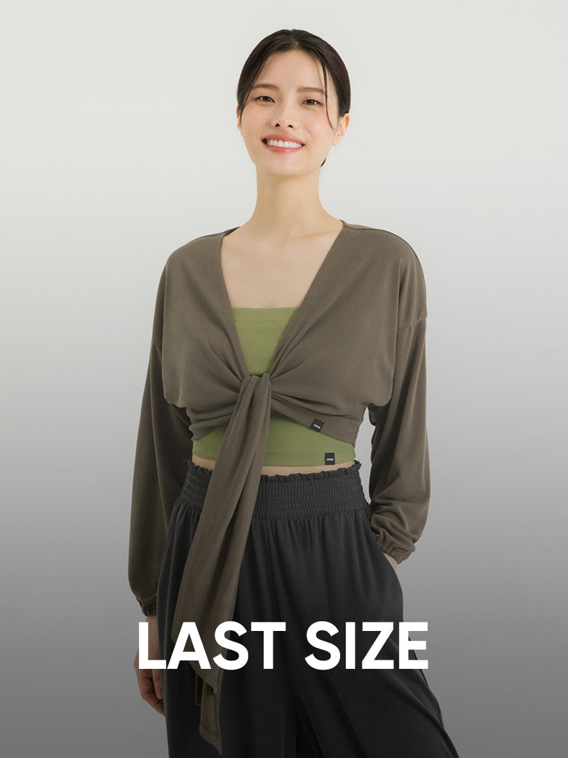 ディヤーナ ヨギーニ タイアップ カーディガン - andar JAPAN