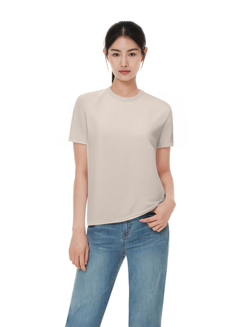 [OUTLET] Aerocotton スタンダードフィット Tシャツ (半袖) - andar JAPAN