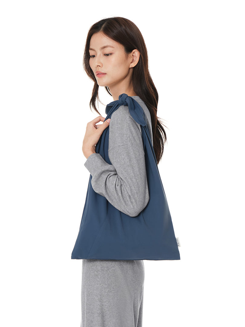 Air Cotton リボンストラップ エコバッグ