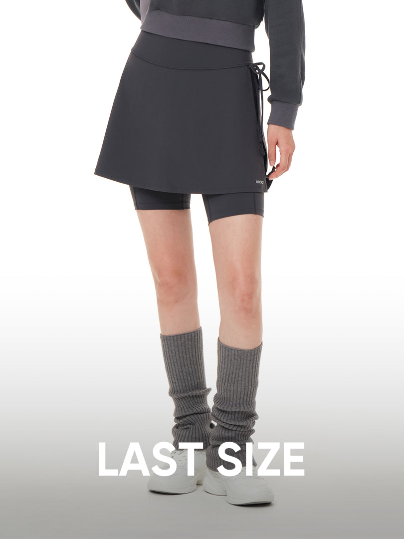 [LAST SIZE] Airywin スカートレギンス (4分丈) - andar JAPAN