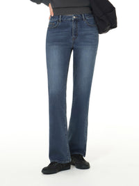 Airdenim 微起毛 ブーツカットジーンズ - andar JAPAN