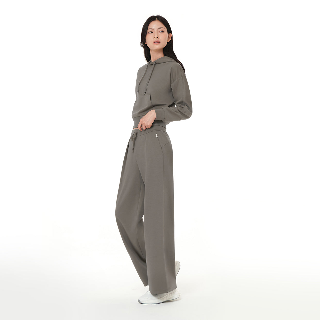 mildmooth ワイドパンツ - andar JAPAN