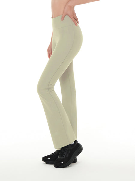 NEW Airywin 裏起毛 シャロン フレアレギンス NEW Airywin シャロン フレアレギンス (ブラック) | andar JAPAN