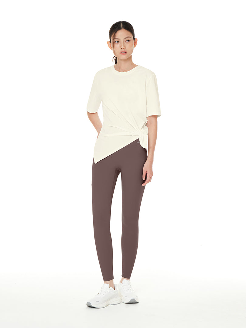 [SET] 秋のヒップカバーセット (Relair レギンス＋オーバーTシャツ)