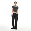 airdenim ストレートフィット ブラックデニム - andar JAPAN