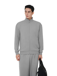 Mildmooth メンズ ジップアップ - andar JAPAN