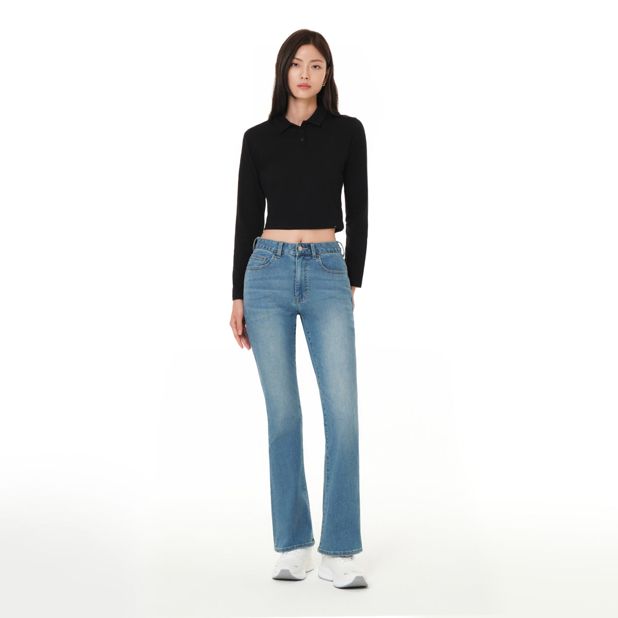 airdenim セミブーツカットデニム - andar JAPAN