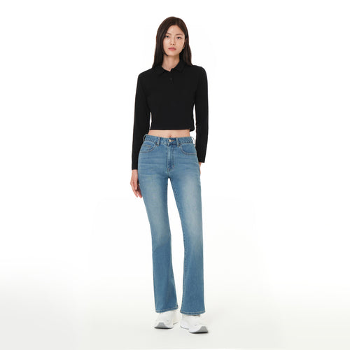 airdenim セミブーツカットデニム - andar JAPAN