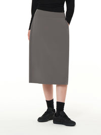 Airywin 裏起毛 リラックスフィット ミディスカート - andar JAPAN