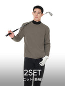 [OUTLET][2SET] Primeknit メンズ ニット (長袖) - andar JAPAN
