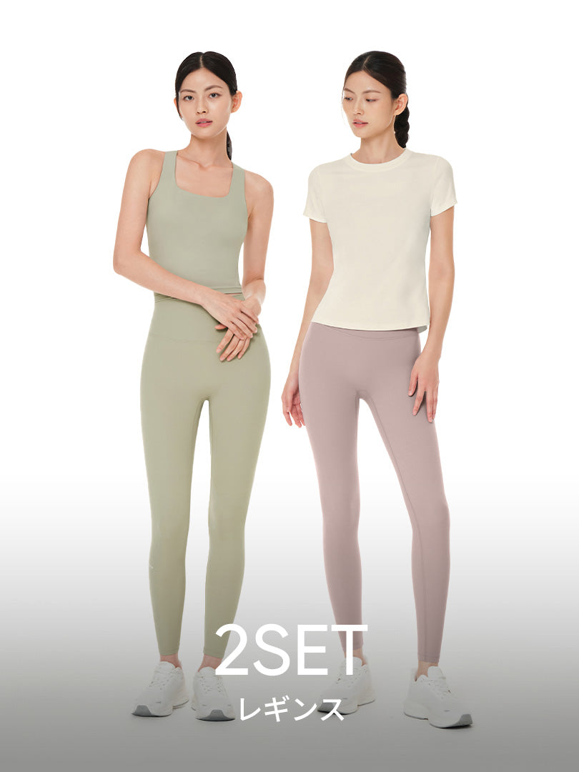 andar NEW Aircooling シャロン フレアレギンス - ショート SHOP > シグネチャーレギンス > フレアレギンス | andar JAPAN