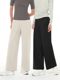 [2SET] Airywin 裏起毛マキシワイドレギンス - andar JAPAN