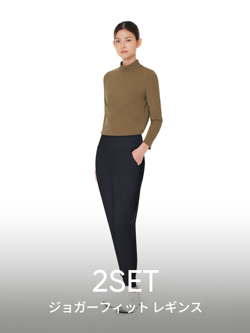 SHOP > シグネチャーレギンス > ゆったりレギンス | andar JAPAN