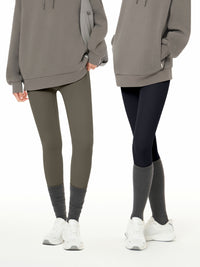 [2SET] NEW ユーロセンス Italy 裏起毛レギンス