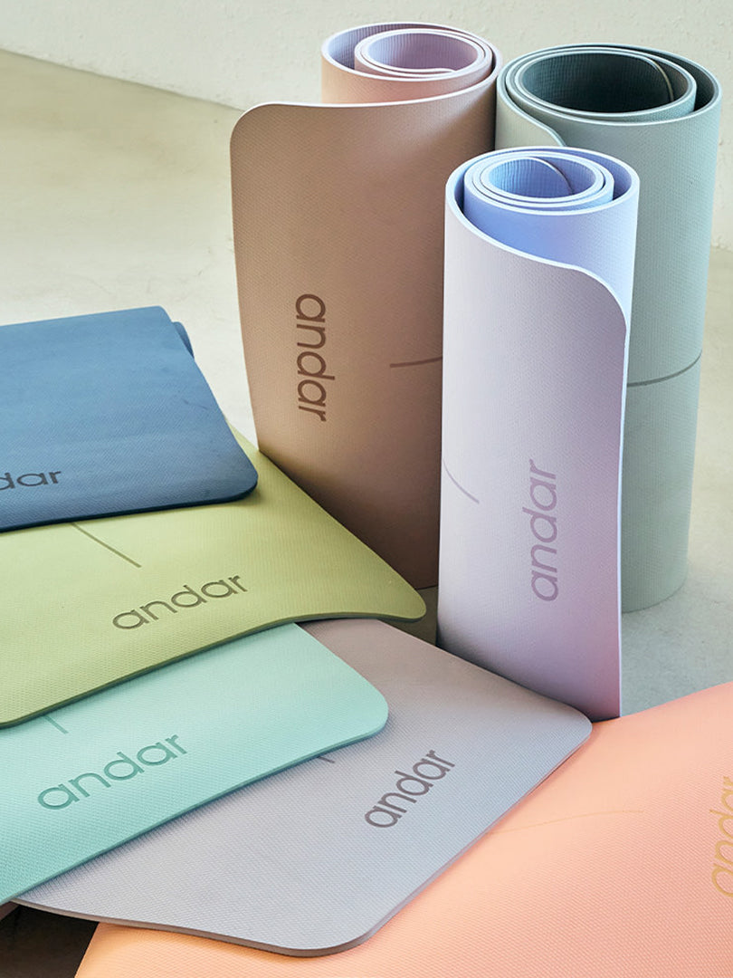 Relex Airsoft ヨガマット (8mm) - andar JAPAN