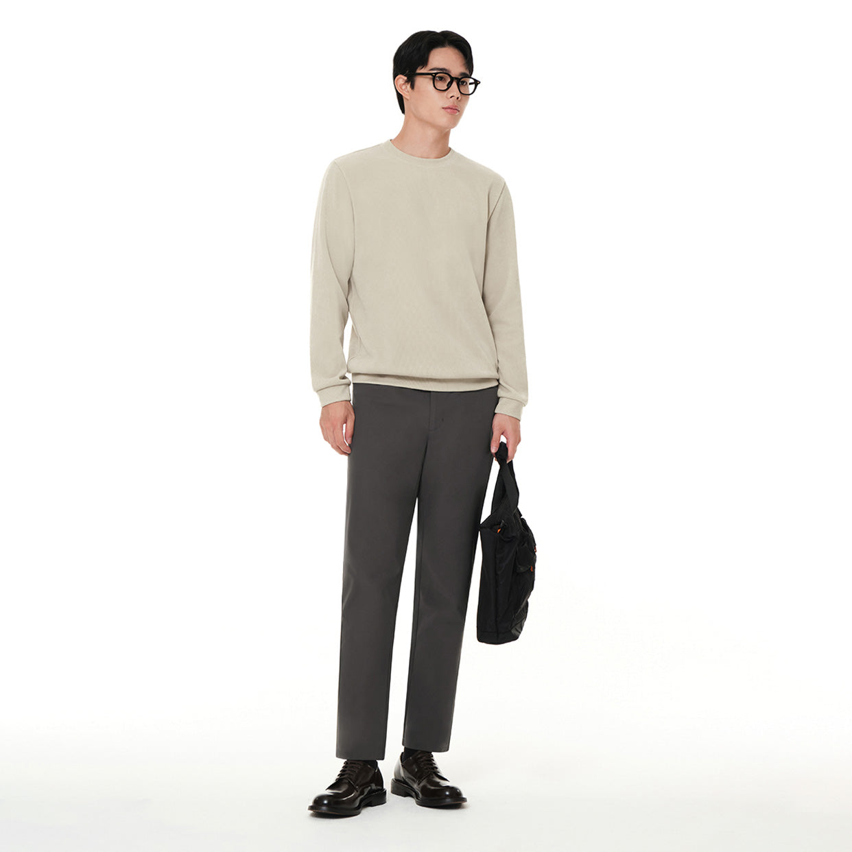 urbanactive メンズ スリムテーパードフィットパンツ - andar JAPAN