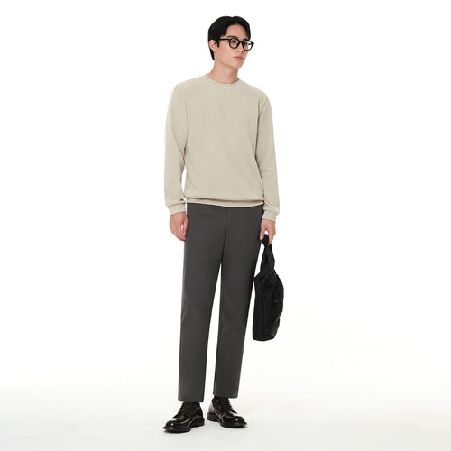 urbanactive メンズ スリムテーパードフィットパンツ - andar JAPAN