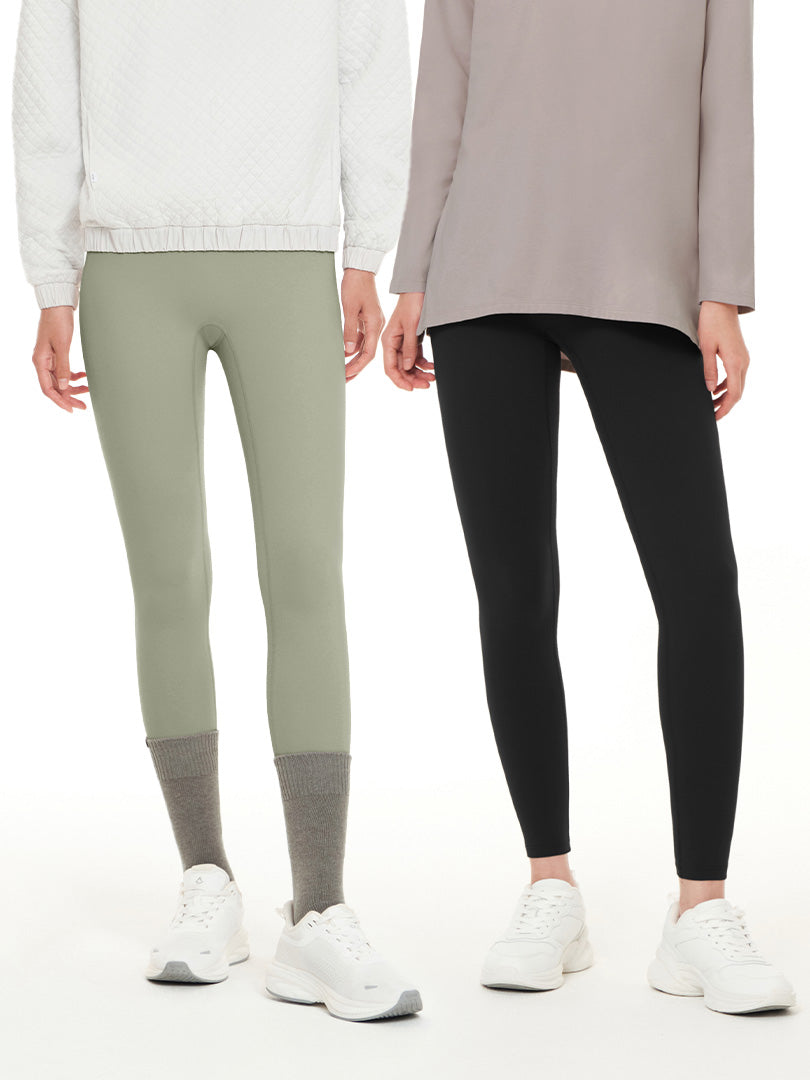 [1+1] Airywin 裏起毛 シグネチャーレギンス