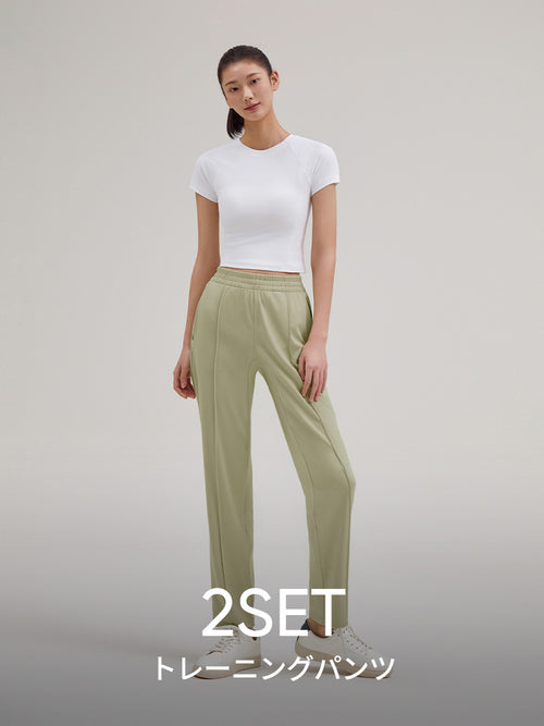[OUTLET][2SET] Airmooth トレーニングパンツ - andar JAPAN